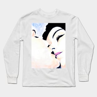 A Man and a Woman Long Sleeve T-Shirt